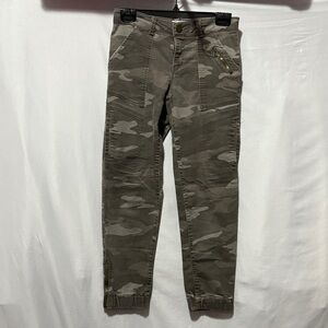 Jolt Camouflage Wide Leg Pants XS295